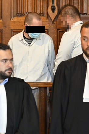 Accused Fabrice Casse Pictured During Jury Editorial Stock Photo ...