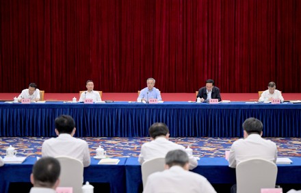 China Beijing Hu Chunhua Rural Work Symposium - 14 Jun 2022