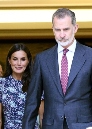 King Felipe Vi Queen Letizia Editorial Stock Photo - Stock Image ...