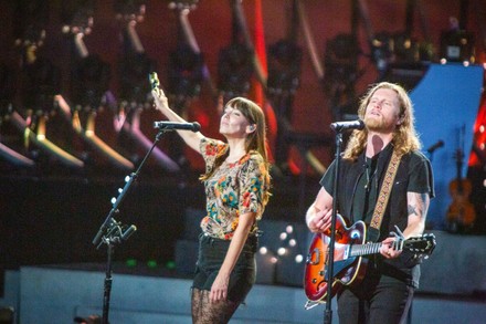 The Lumineers in Concert, Ruoff Music Center, Noblesville, Indiana, USA - 14 Jun 2022