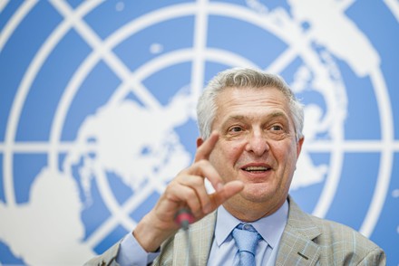 UNHCR press conference on Annual Global Trends Report on Forced Displacement in 2021, Geneva, Switzerland - 13 Jun 2022