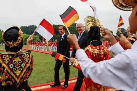 German president visits Indonesia, Bogor - 16 Jun 2022