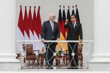 German president visits Indonesia, Bogor - 16 Jun 2022