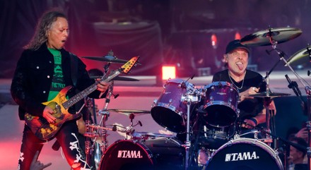 Metallica live at Copenhell heavy metal festival in Denmark, Copenhagen - 15 Jun 2022