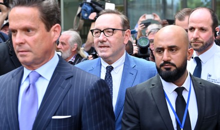 Kevin Spacey court hearing, City of Westminster Magistrates' Court, London, UK - 16 Jun 2022