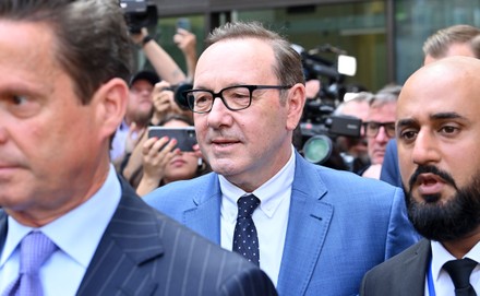 Kevin Spacey court hearing, City of Westminster Magistrates' Court, London, UK - 16 Jun 2022