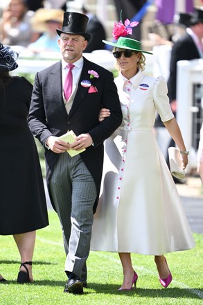 Zara Tindall Mike Tindall Editorial Stock Photo - Stock Image ...