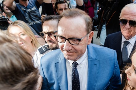 Kevin Spacey Appears At Westminster Magistrates Court In London, United Kingdom - 16 Jun 2022