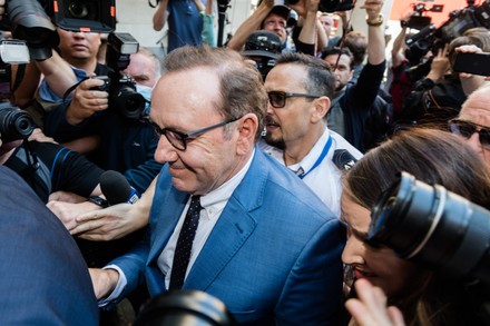 Kevin Spacey Appears At Westminster Magistrates Court In London, United Kingdom - 16 Jun 2022