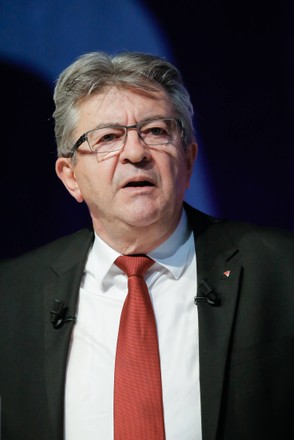 Jeanluc Melenchon Leader Left Wing Nupes Editorial Stock Photo - Stock ...