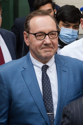 Kevin Spacey  Leaves Westminster Magistrates Court, London, United Kingdom - 16 Jun 2022