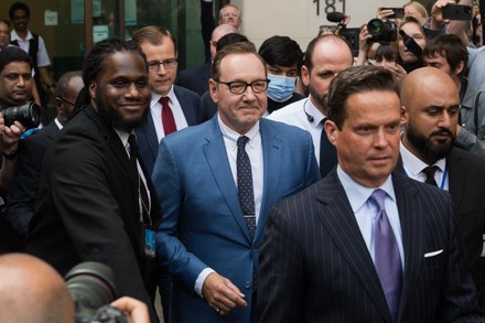 Kevin Spacey  Leaves Westminster Magistrates Court, London, United Kingdom - 16 Jun 2022