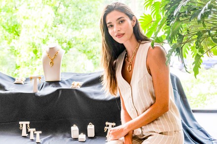 Rocio Crusset presents her jewel collection at Comodore restaurant, Madrid,, Spain - 16 Jun 2022