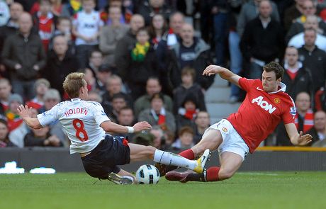 Manchester United v Bolton Wanderers, Premier League Football, Old Trafford, Manchester, Britain - 19 Mar 2011
