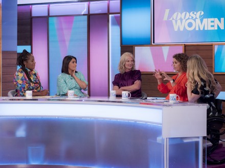 'Loose Women' TV show, London, UK - 16 Jun 2022