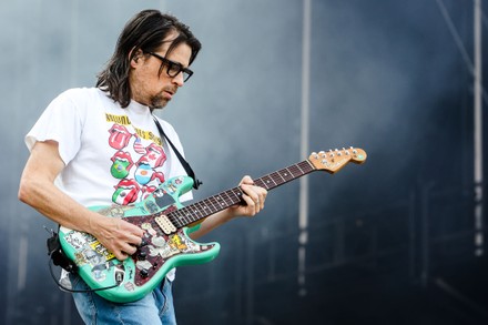 Weezer In Concert, Milano, Italy - 15 Jun 2022