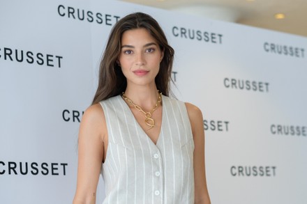 Model, Rocio Crusset presents 'Crusset', jewellery collection, Madrid, Spain - 16 Jun 2022