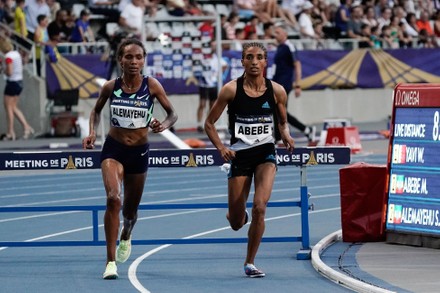 Mekides Abebe Ethiopia Womens 3000m Steeplechase Editorial Stock Photo