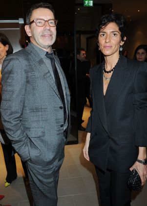 Bottega Veneta Flagship Store relaunch and afterparty at Marks Club, London, Britain - 21 March 2011