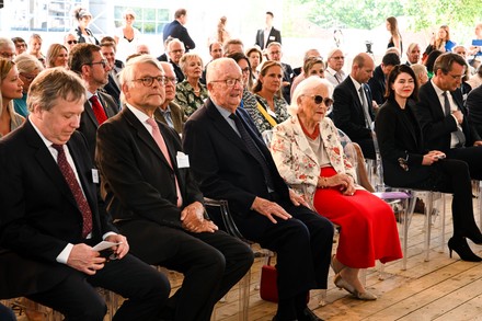 King Albert And Queen Paola Hospital Inauguration, Brussels, Belgium - 15 Jun 2022