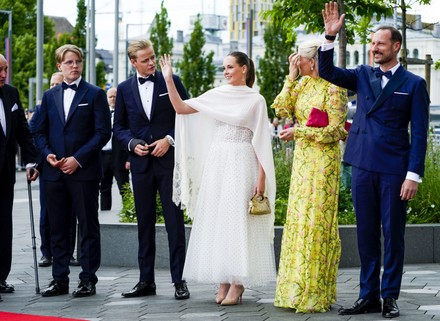 Princess Ingrid Alexandra's 18th birthday is celebrated in Oslo, Norway - 16 Jun 2022