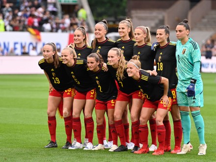 Soccer Women Red Flames Friendly England Vs Belgium, Wolverhampton, United Kingdom - 16 Jun 2022