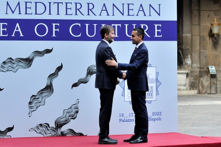 Conference of Ministers of the Mediterranean, Naples, Italy - 16 Jun 2022
