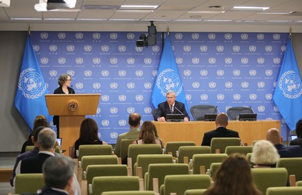 Tom Vilsack Presser on Food and Security, United Nations, New York, USA - 16 Jun 2022