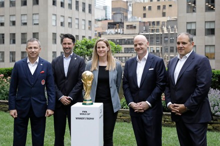 FIFA World Cup City Sites Announced Today, New York, USA - 16 Jun 2022