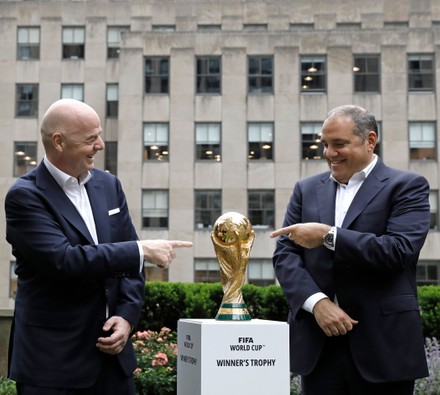 FIFA World Cup City Sites Announced Today, New York, USA - 16 Jun 2022