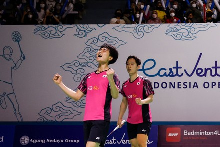 East Ventures Indonesia Open 2022 Badminton Tournament in Jakarta - 17 Jun 2022