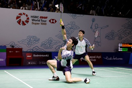 East Ventures Indonesia Open 2022 Badminton Tournament in Jakarta - 17 Jun 2022