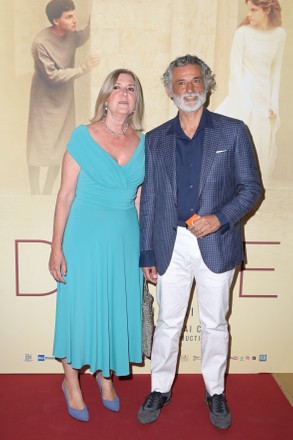 Dante red carpet premiere in Rome, Italy - 16 Jun 2022