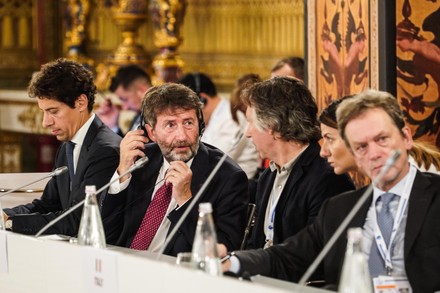 Conference of Mediterranean Culture Ministers in Naples, Italy - 17 Jun 2022