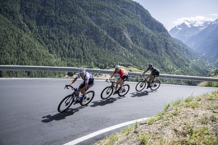 Tour de Suisse - 6th stage, Locarno, Switzerland - 17 Jun 2022