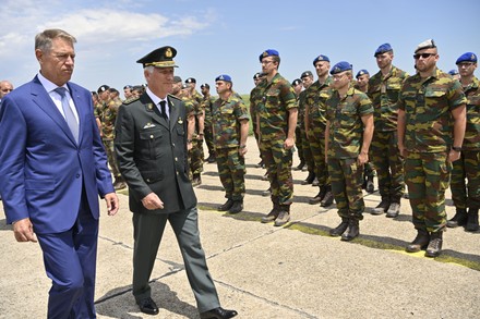 Royals Romania Belgian Defence Constanta, Constanta, Romania - 17 Jun 2022