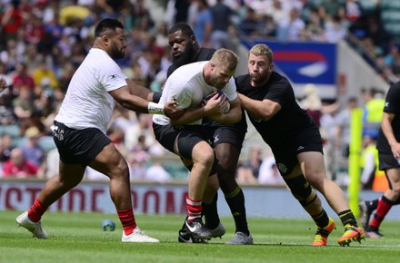 England v Barbarians, Rugby Union, London, UK - 19 Jun 2022