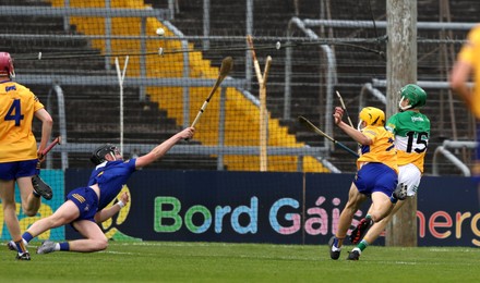 Offaly Vs Clare Offalys Adam Screeney Editorial Stock Photo - Stock ...