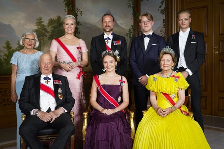 Princess Ingrid Alexandra's18th birthday is celebrated, Oslo, Norway - 17 Jun 2022