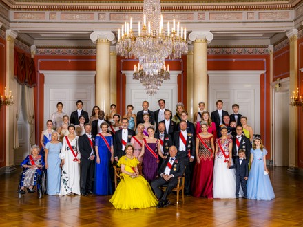 Princess Ingrid Alexandra's18th birthday is celebrated, Oslo, Norway - 17 Jun 2022