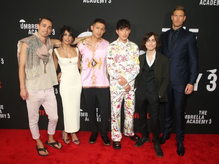 'Umbrella Academy' Season 3 premiere, Los Angeles, California, USA - 17 Jun 2022