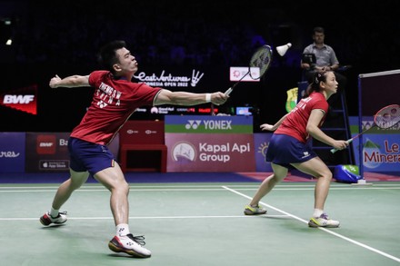 East Ventures Indonesia Open 2022 Badminton Tournament in Jakarta - 18 Jun 2022