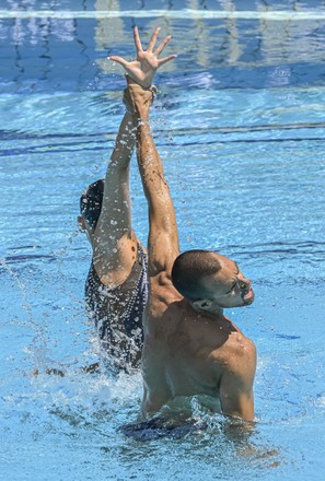 Artistic Swimming, Budapest, Hungary - 18 Jun 2022