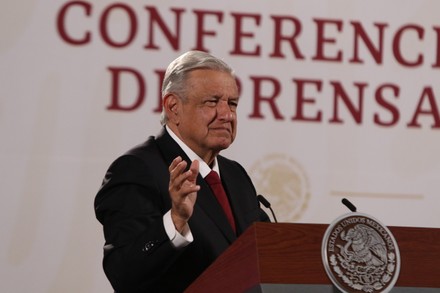 Mexico's President Lopez Obrador Daily News Conference, Mexico City, Mexico - 17 Jun 2022