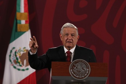 Mexico's President Lopez Obrador Daily News Conference, Mexico City, Mexico - 17 Jun 2022
