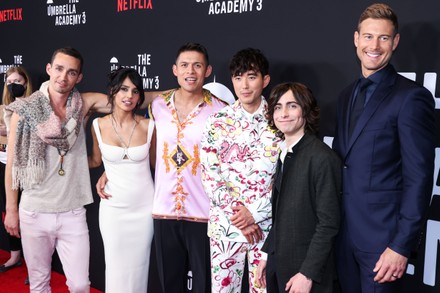 World Premiere Of Netflix's 'The Umbrella Academy' Season 3, The London West Hollywood at Beverly Hills, West Hollywood, Los Angeles, California, United States - 18 Jun 2022