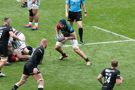 Leicester Tigers v Saracens, Rugby Union, Gallagher Premiership Final - 18 Jun 2022