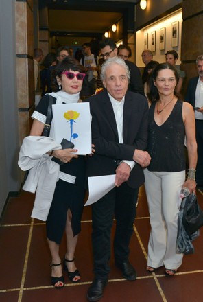 Abel Ferrara Maestro Tribute Award, La Milanesiana, Milan, Italy - 17 Jun 2022