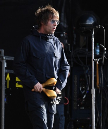 Liam Gallagher Performs Live at Rock In Rio Lisbon, Lisbon, Portugal - 18 Jun 2022