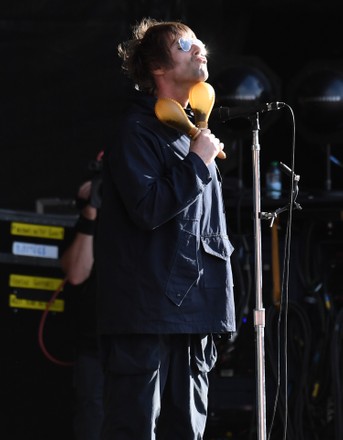 Liam Gallagher Performs Live at Rock In Rio Lisbon, Lisbon, Portugal - 18 Jun 2022